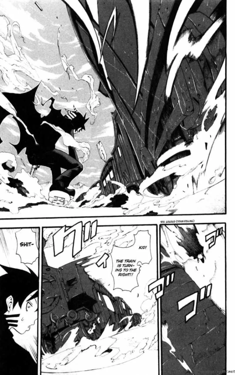 Soul Eater Chapter 31 page 9