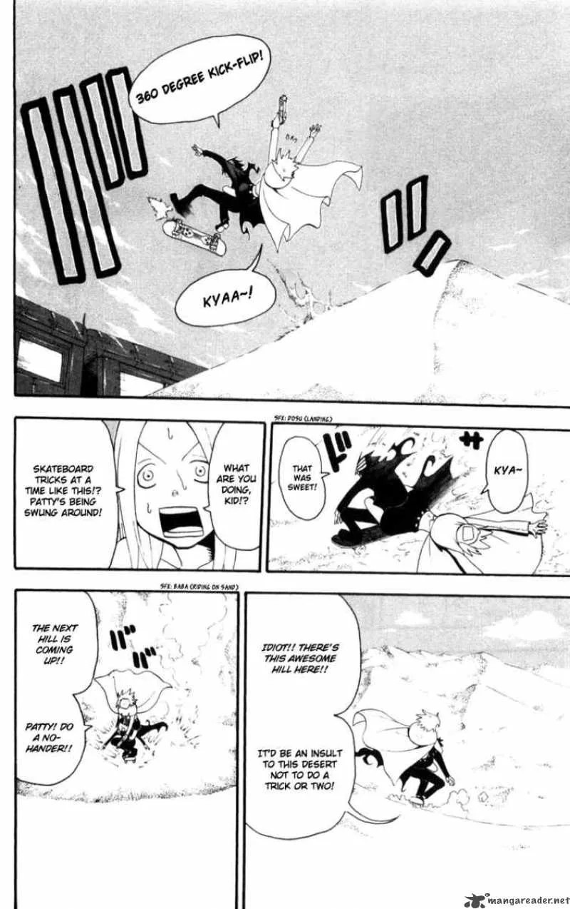 Soul Eater Chapter 31 page 12