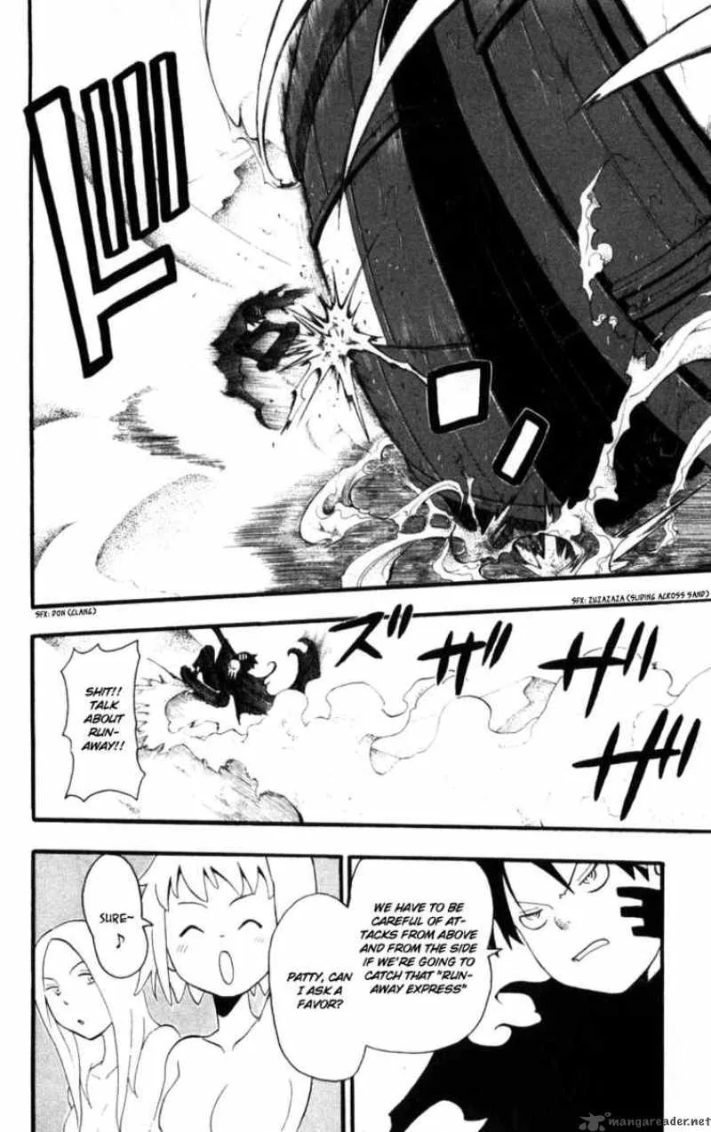 Soul Eater Chapter 31 page 10