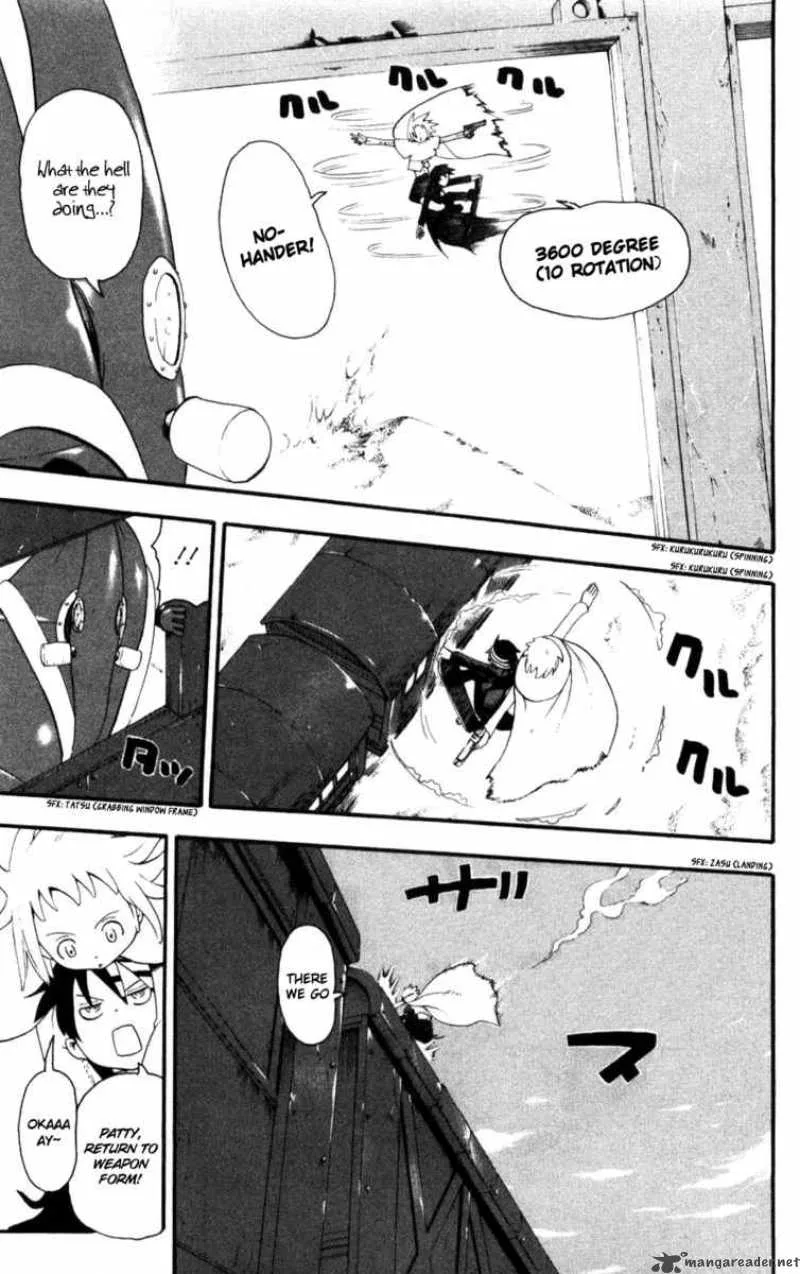 Soul Eater Chapter 31 page 13