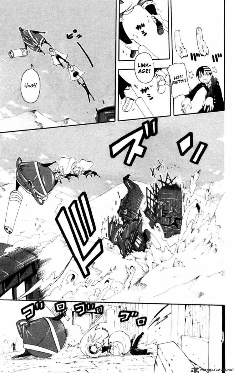 Soul Eater Chapter 31 page 19