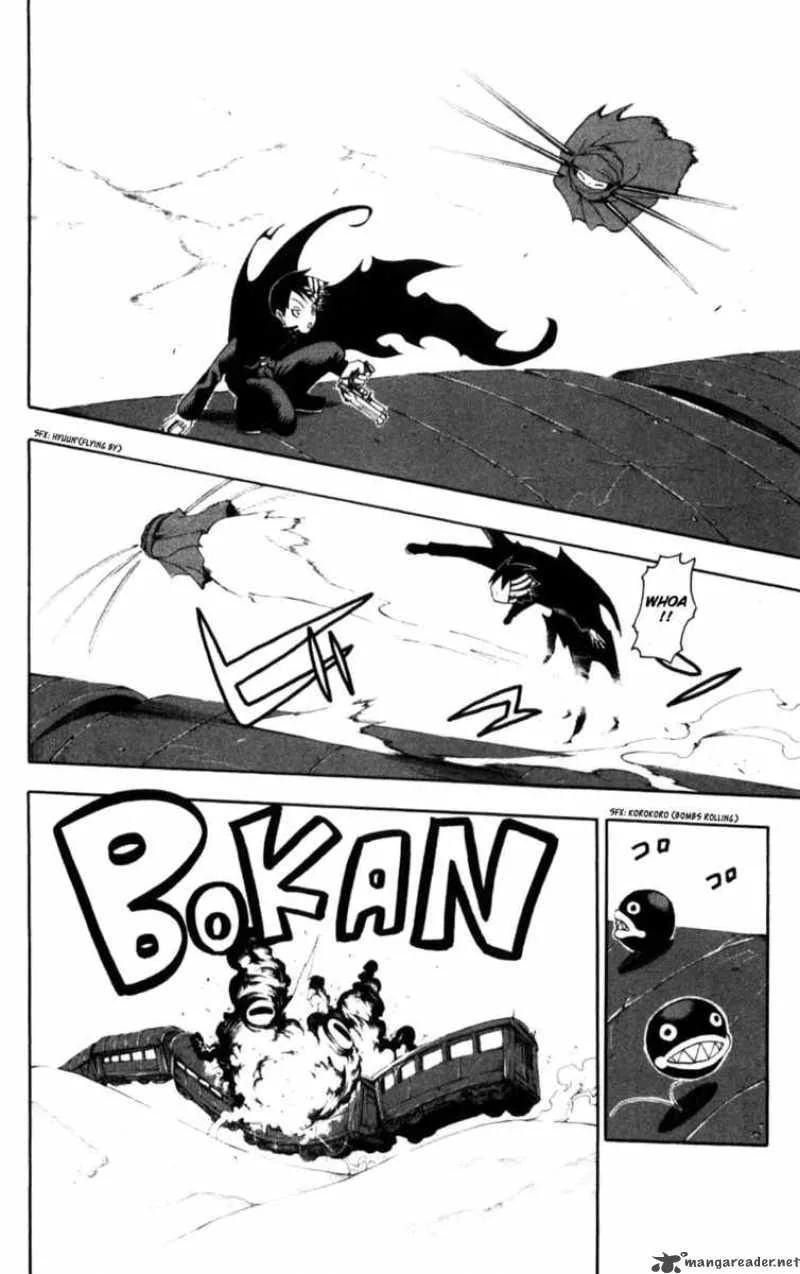 Soul Eater Chapter 31 page 14