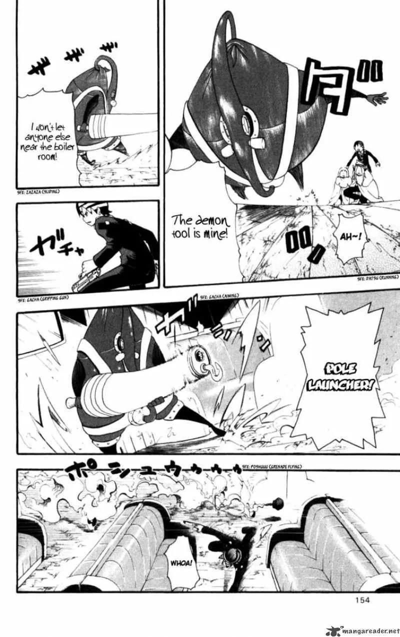 Soul Eater Chapter 31 page 20
