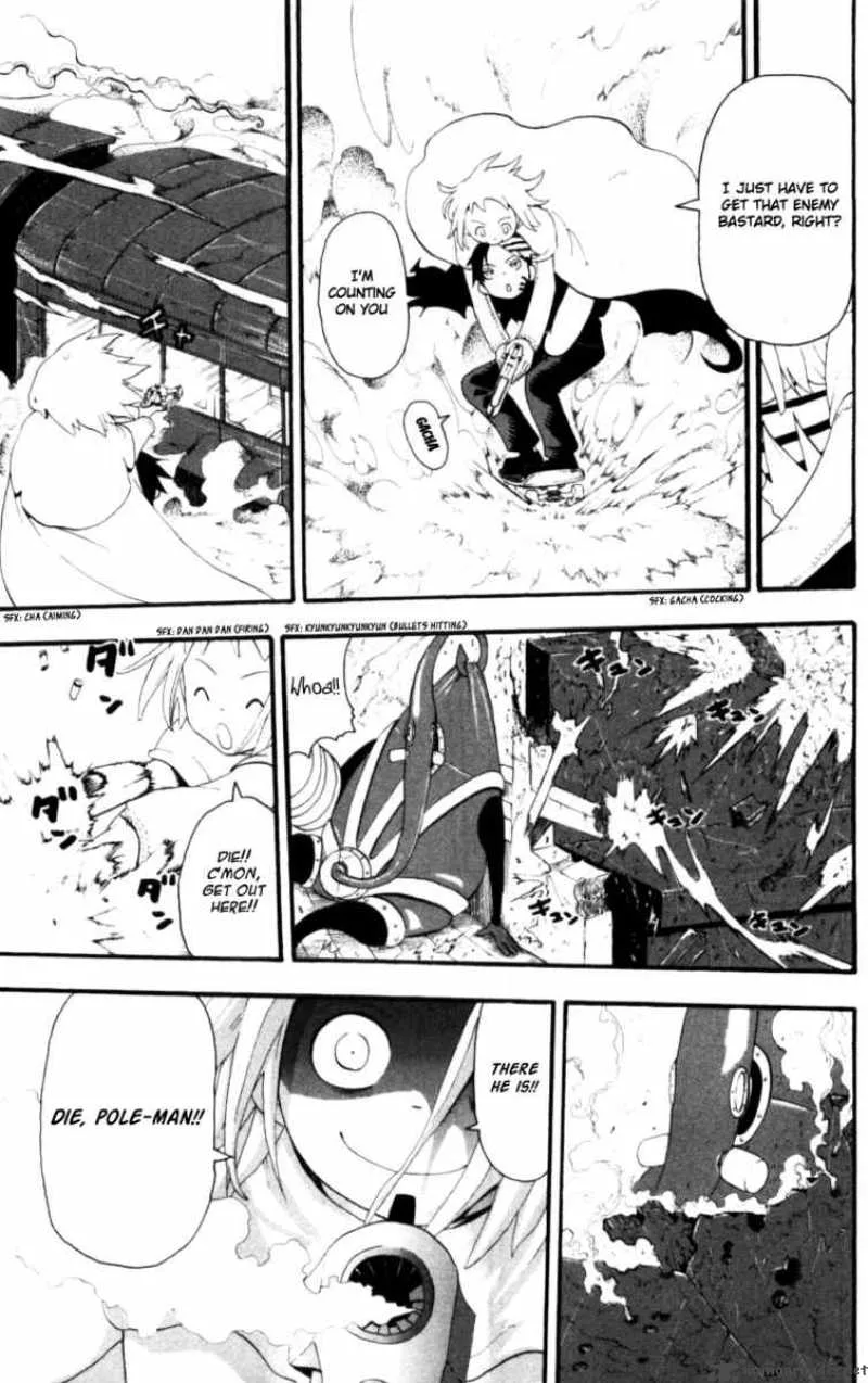 Soul Eater Chapter 31 page 11