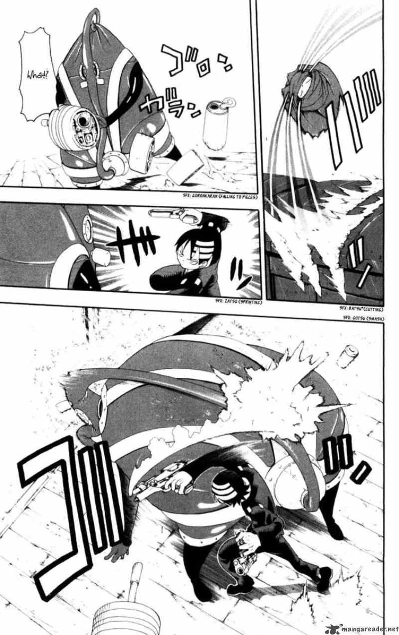 Soul Eater Chapter 31 page 23