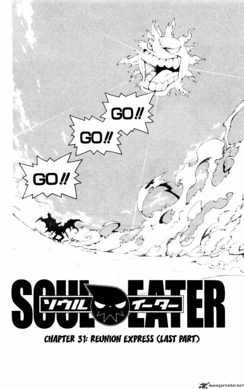 Soul Eater Chapter 31 page 2
