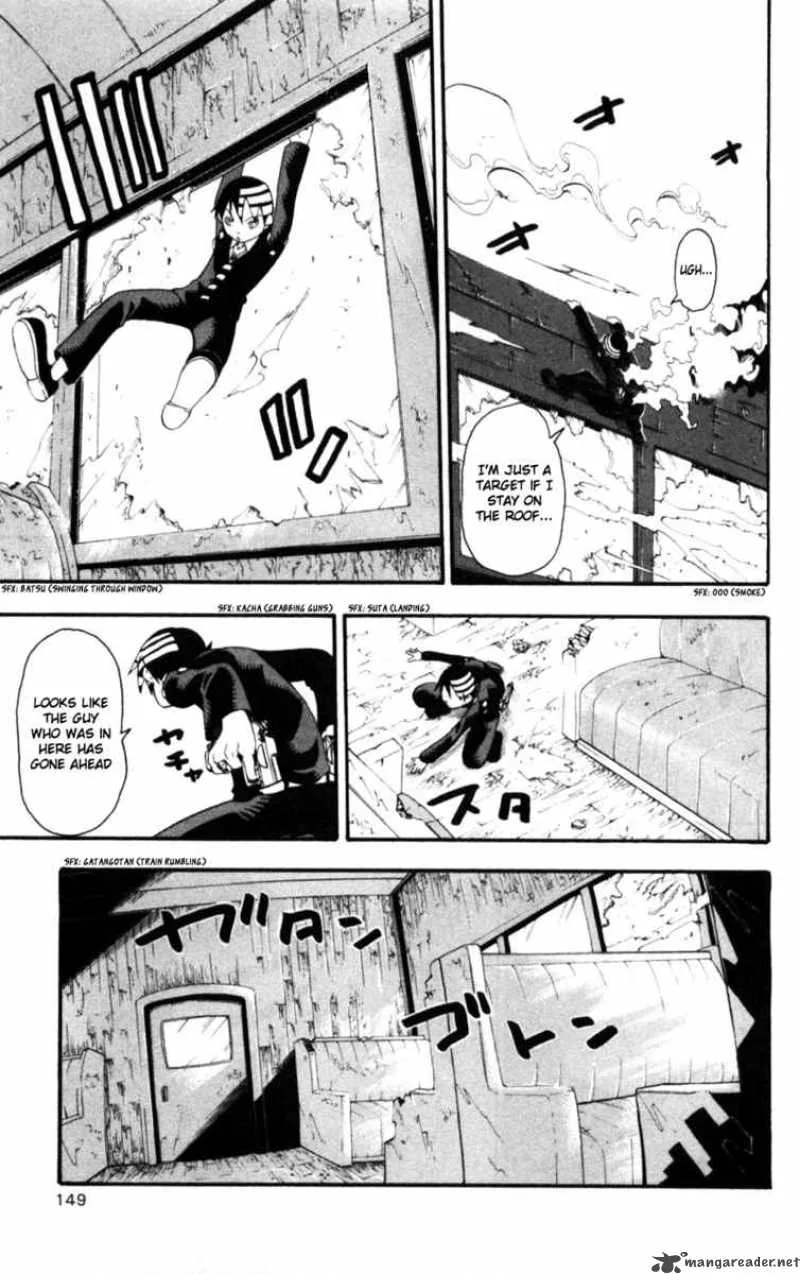 Soul Eater Chapter 31 page 15