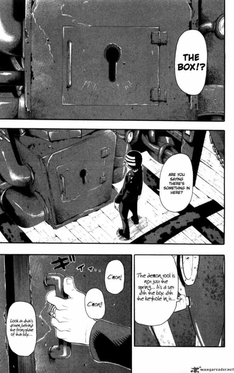 Soul Eater Chapter 31 page 29