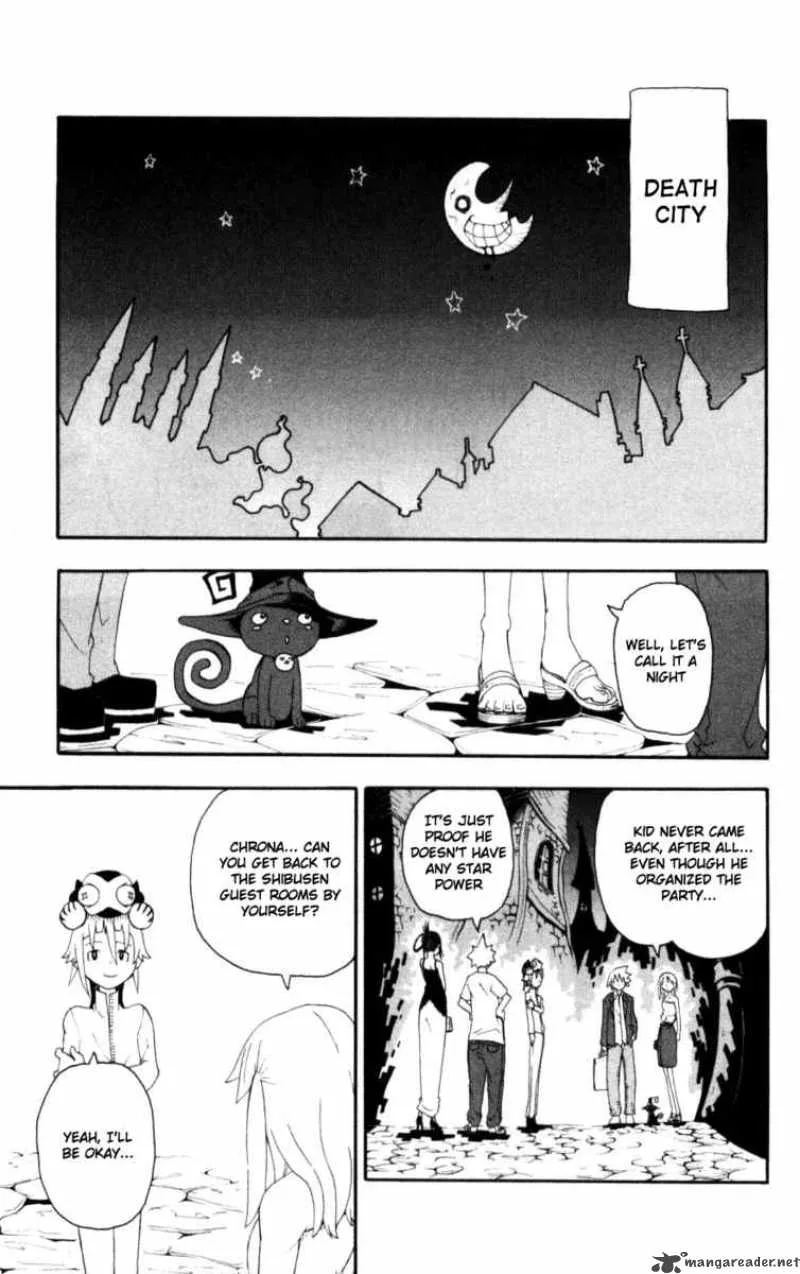 Soul Eater Chapter 31 page 35