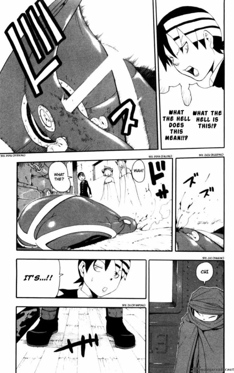 Soul Eater Chapter 31 page 31