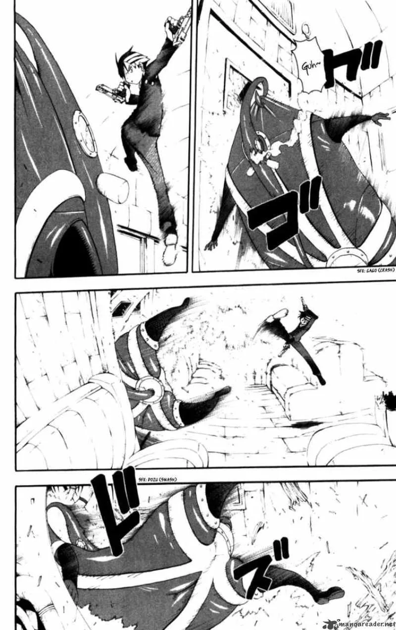 Soul Eater Chapter 31 page 24