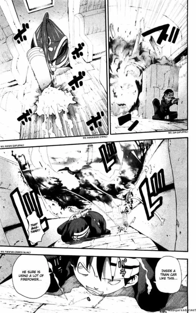 Soul Eater Chapter 31 page 21