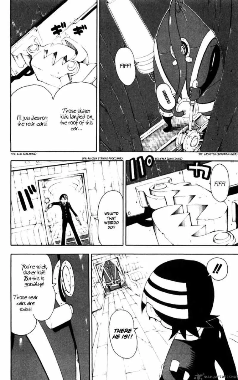 Soul Eater Chapter 31 page 16