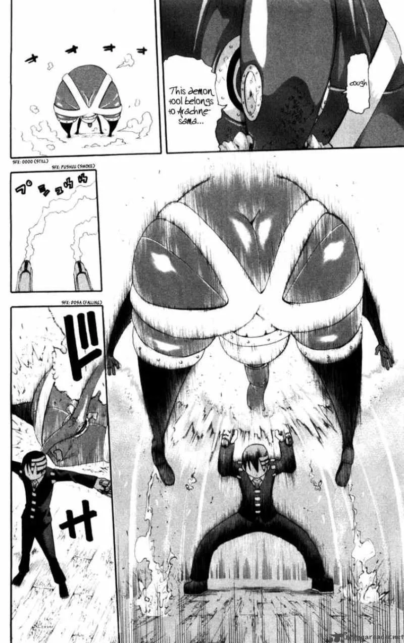 Soul Eater Chapter 31 page 26
