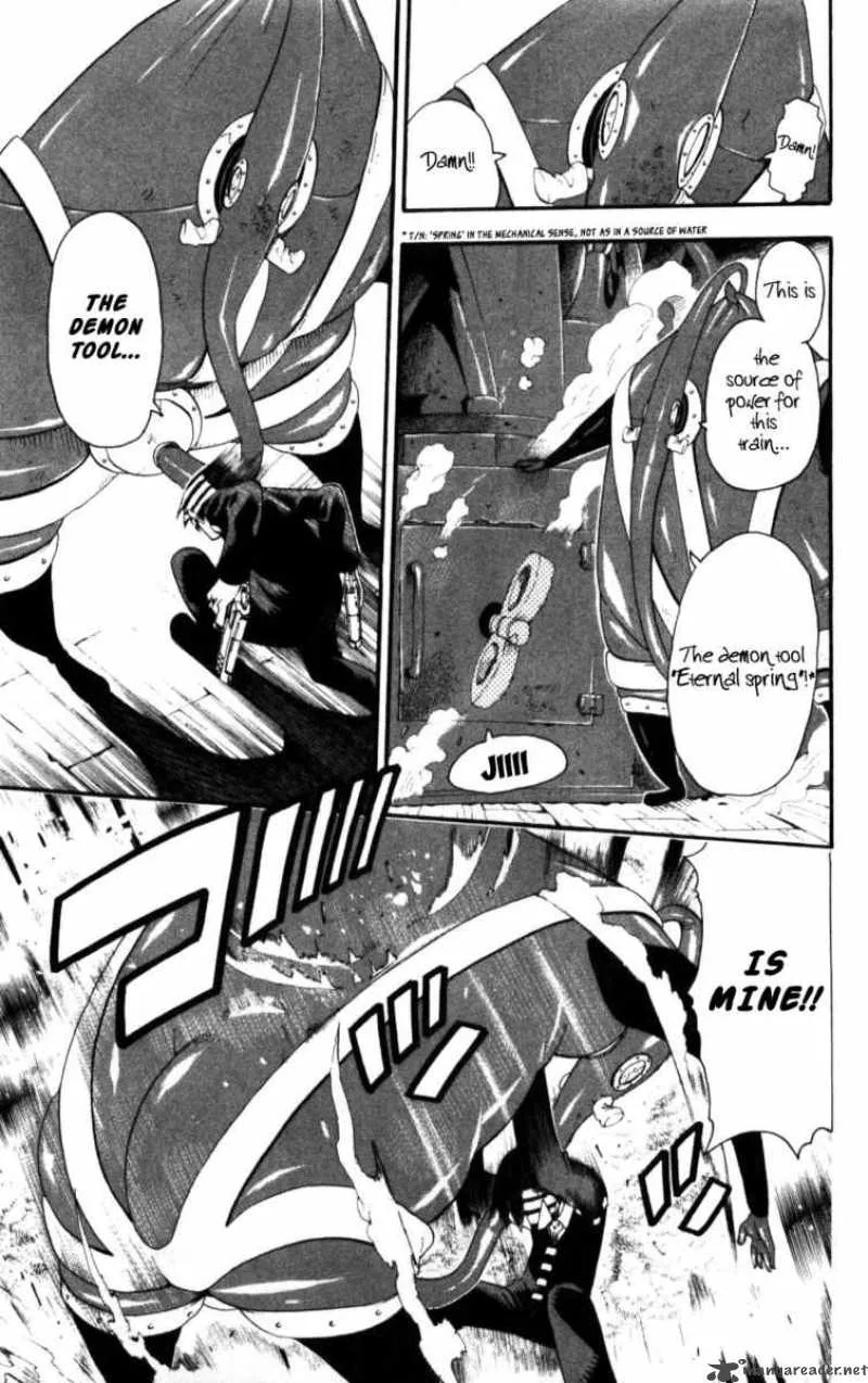 Soul Eater Chapter 31 page 25