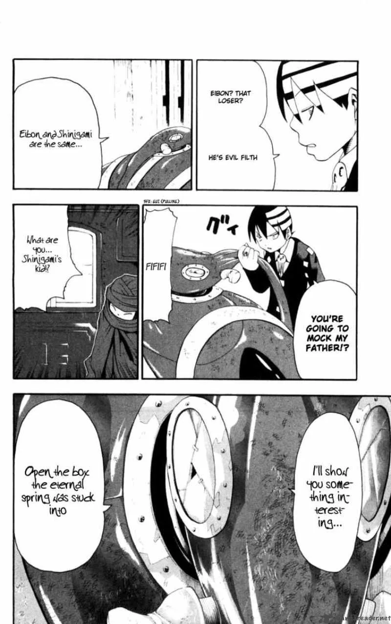 Soul Eater Chapter 31 page 28