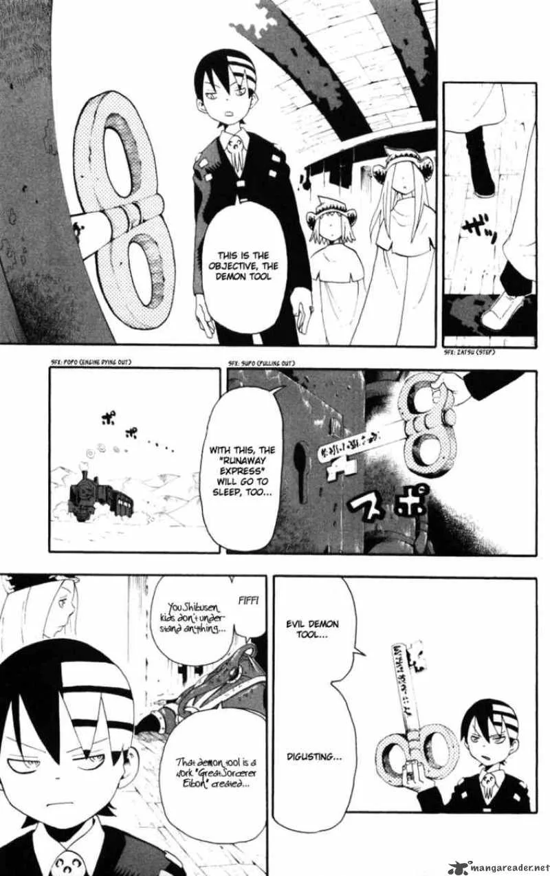 Soul Eater Chapter 31 page 27