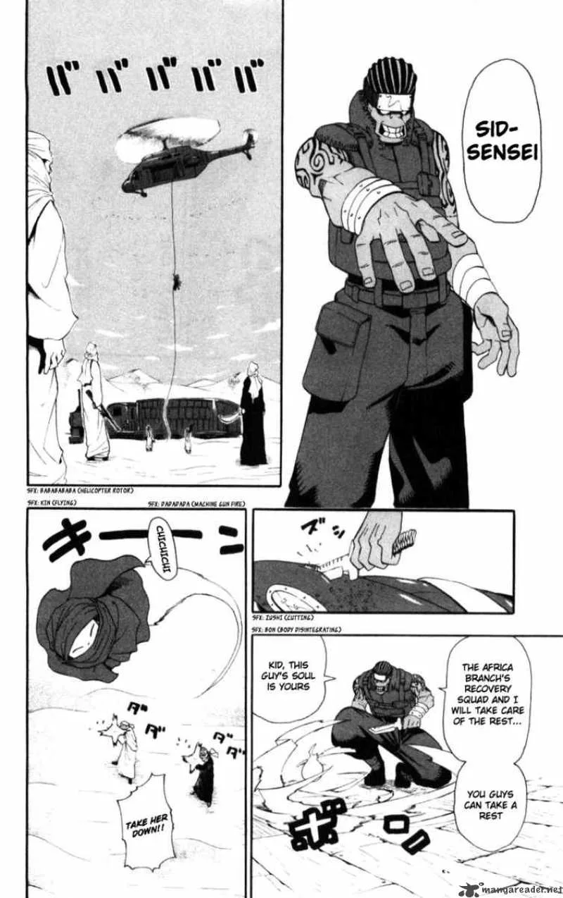 Soul Eater Chapter 31 page 32