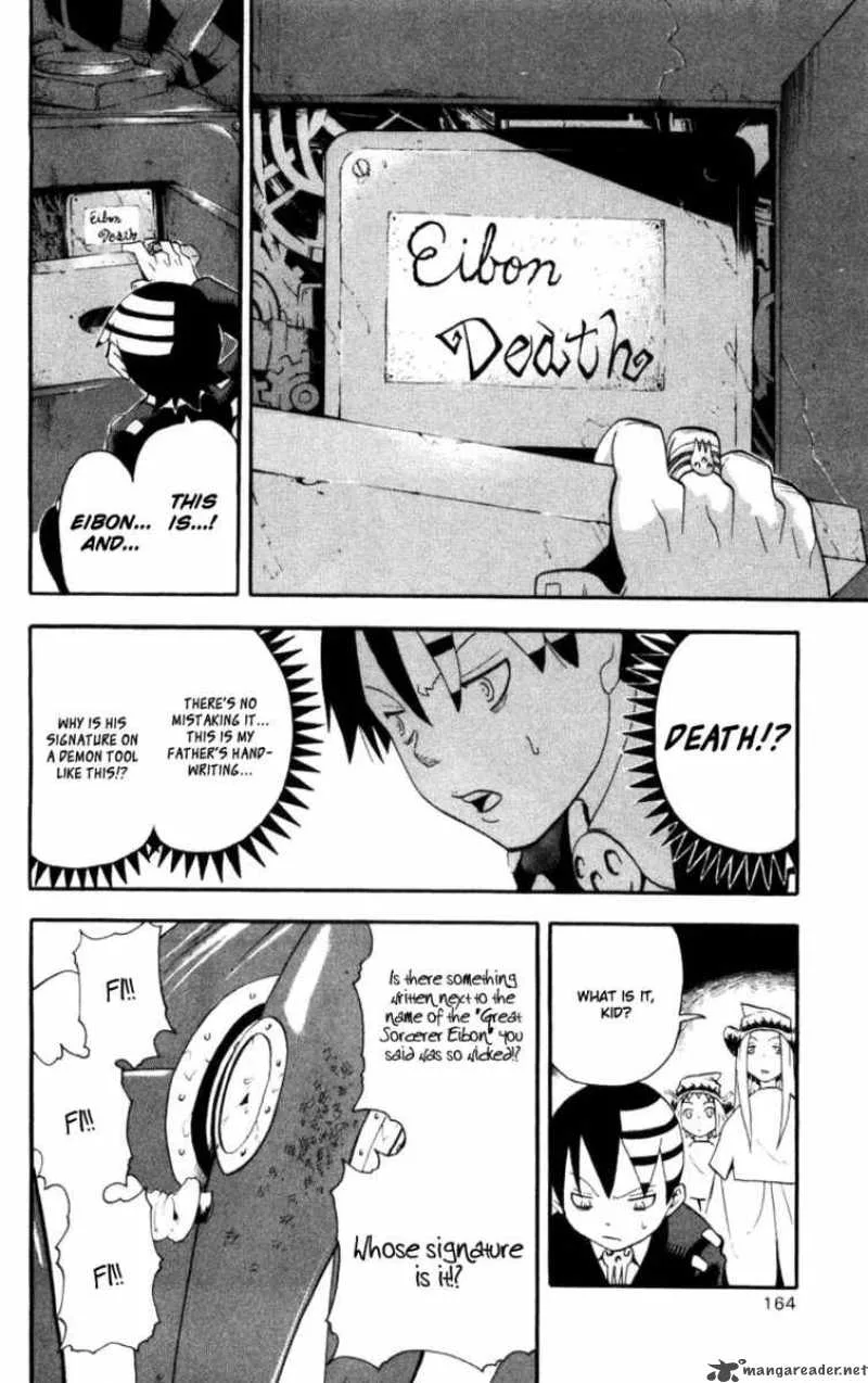 Soul Eater Chapter 31 page 30