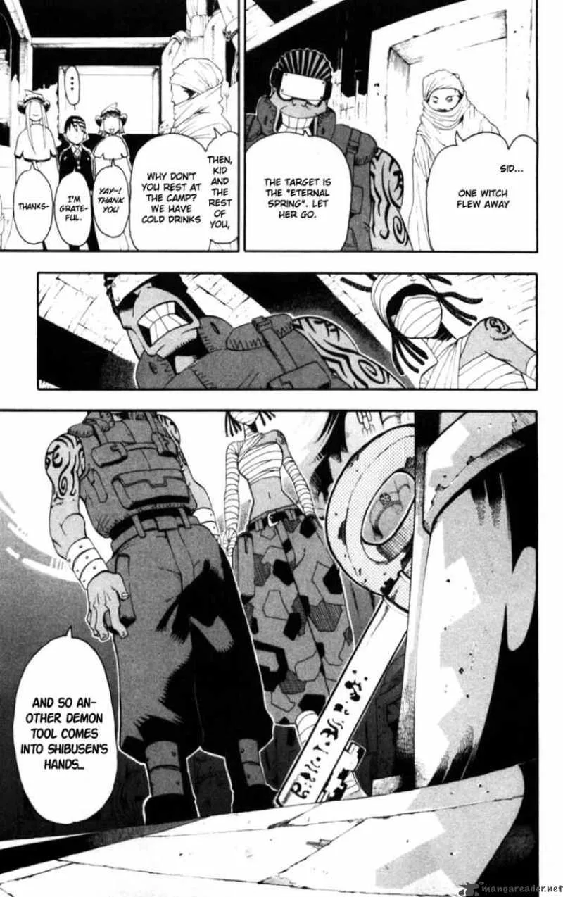 Soul Eater Chapter 31 page 33