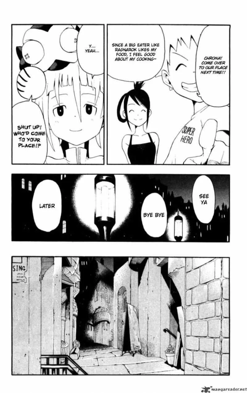 Soul Eater Chapter 31 page 36