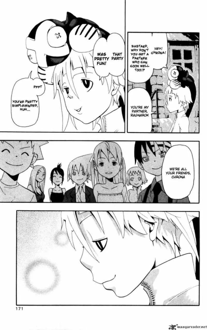 Soul Eater Chapter 31 page 37