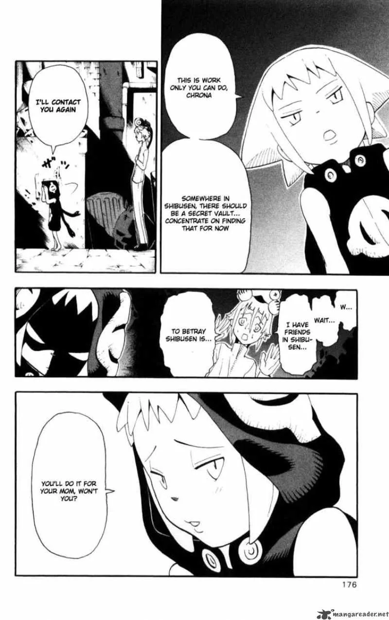 Soul Eater Chapter 31 page 42