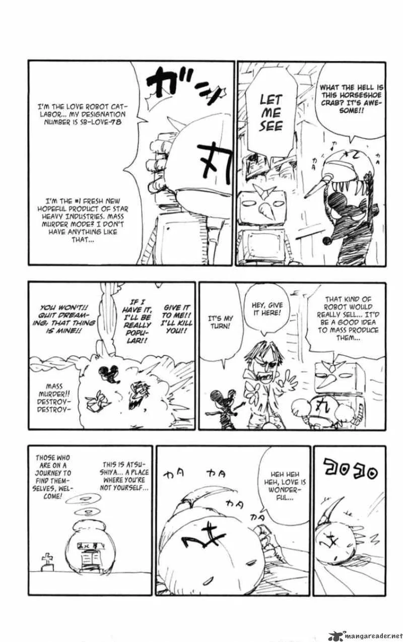 Soul Eater Chapter 31 page 51