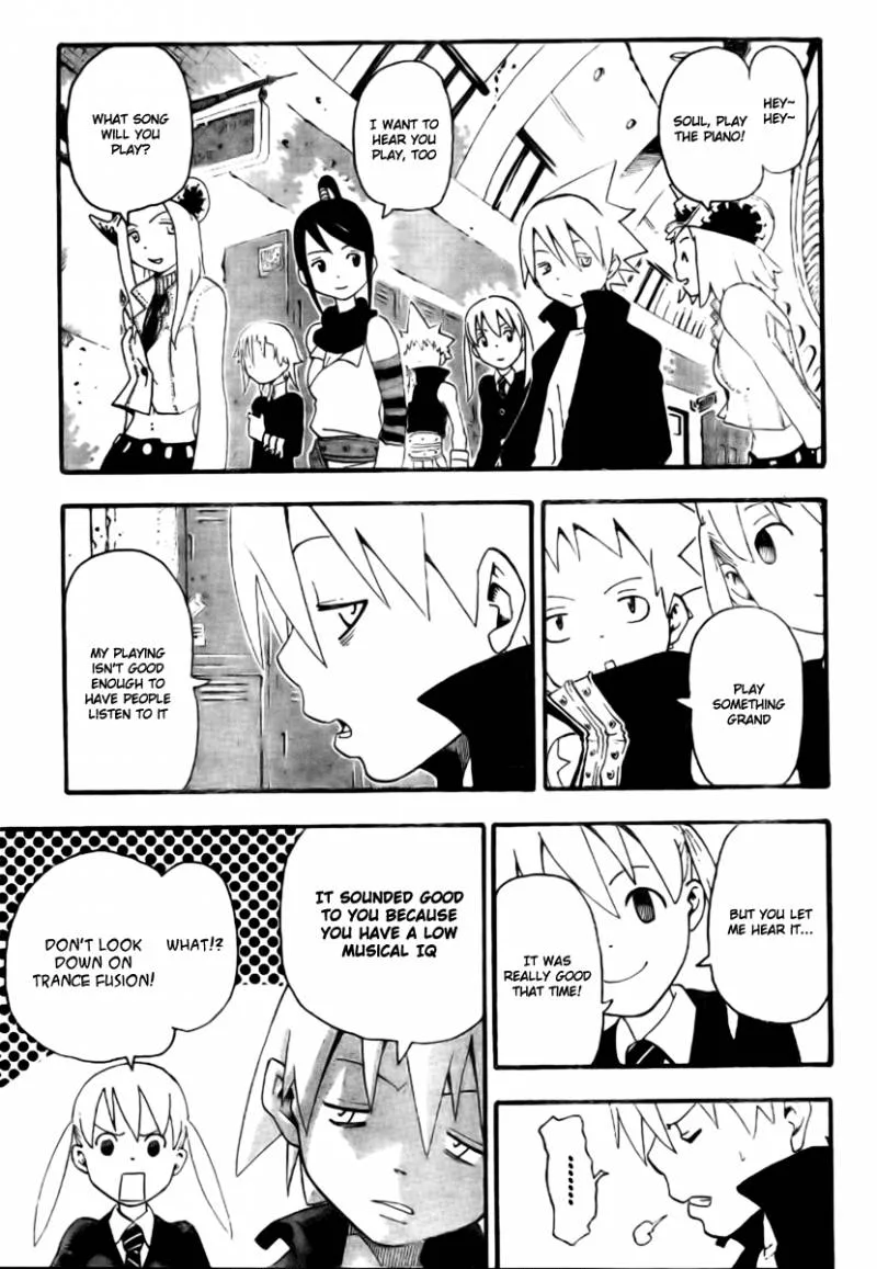 Soul Eater Chapter 32 page 9