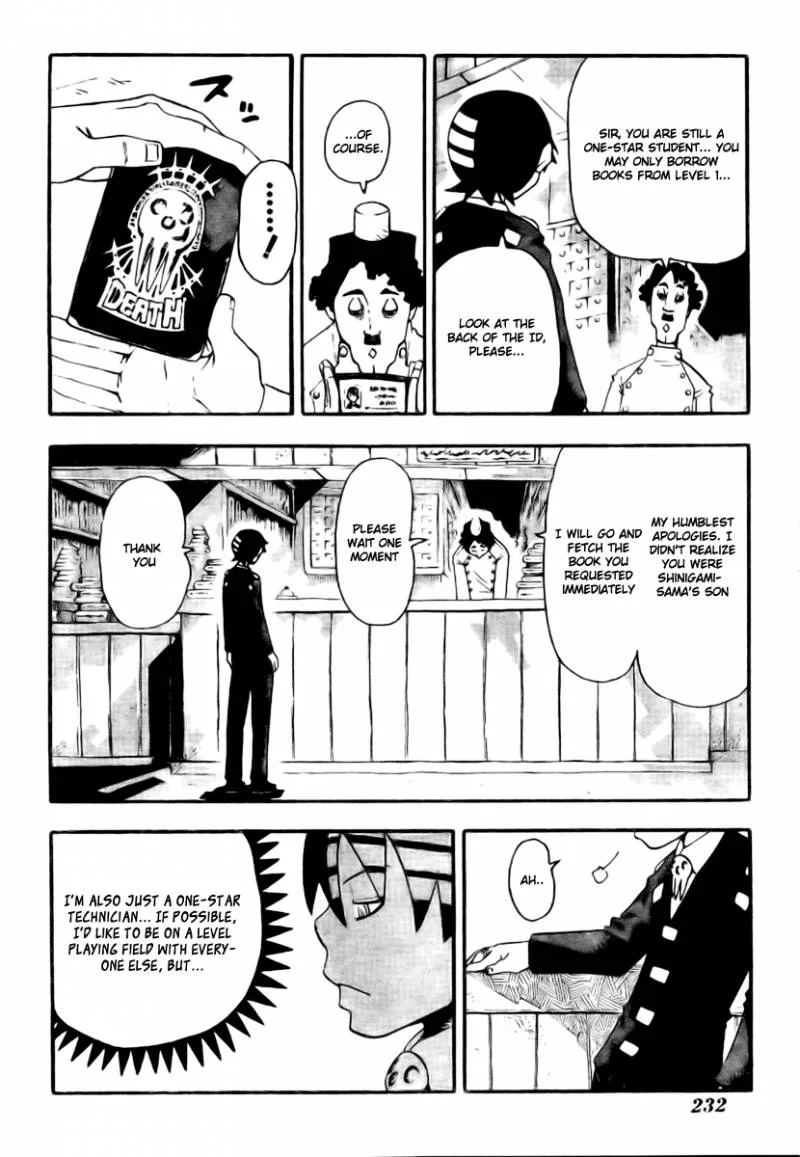 Soul Eater Chapter 32 page 4