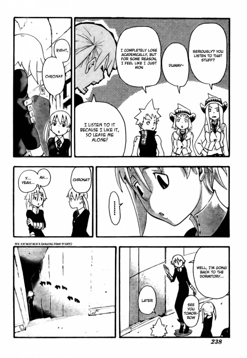 Soul Eater Chapter 32 page 10