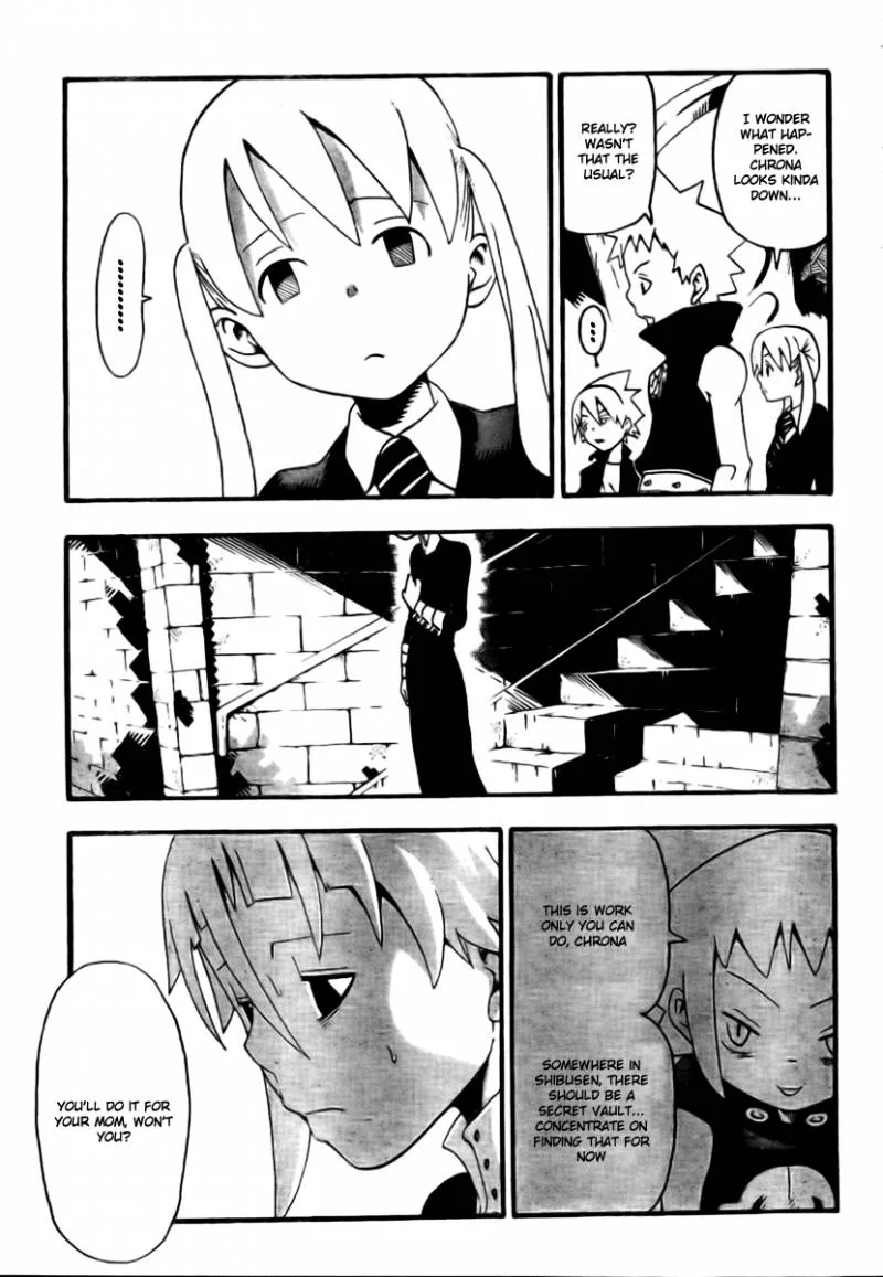 Soul Eater Chapter 32 page 11