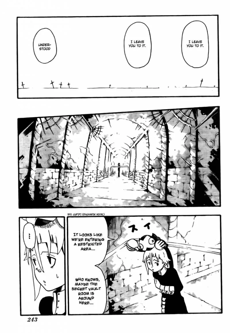 Soul Eater Chapter 32 page 15