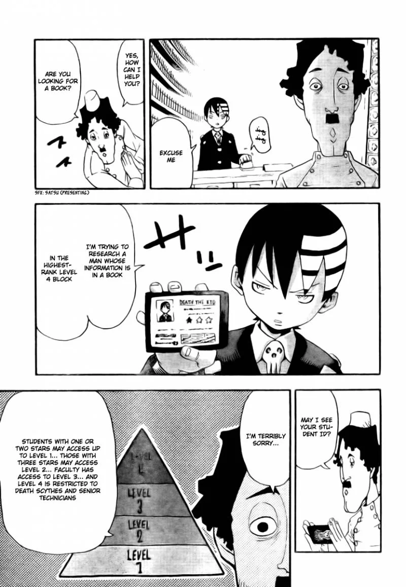 Soul Eater Chapter 32 page 3