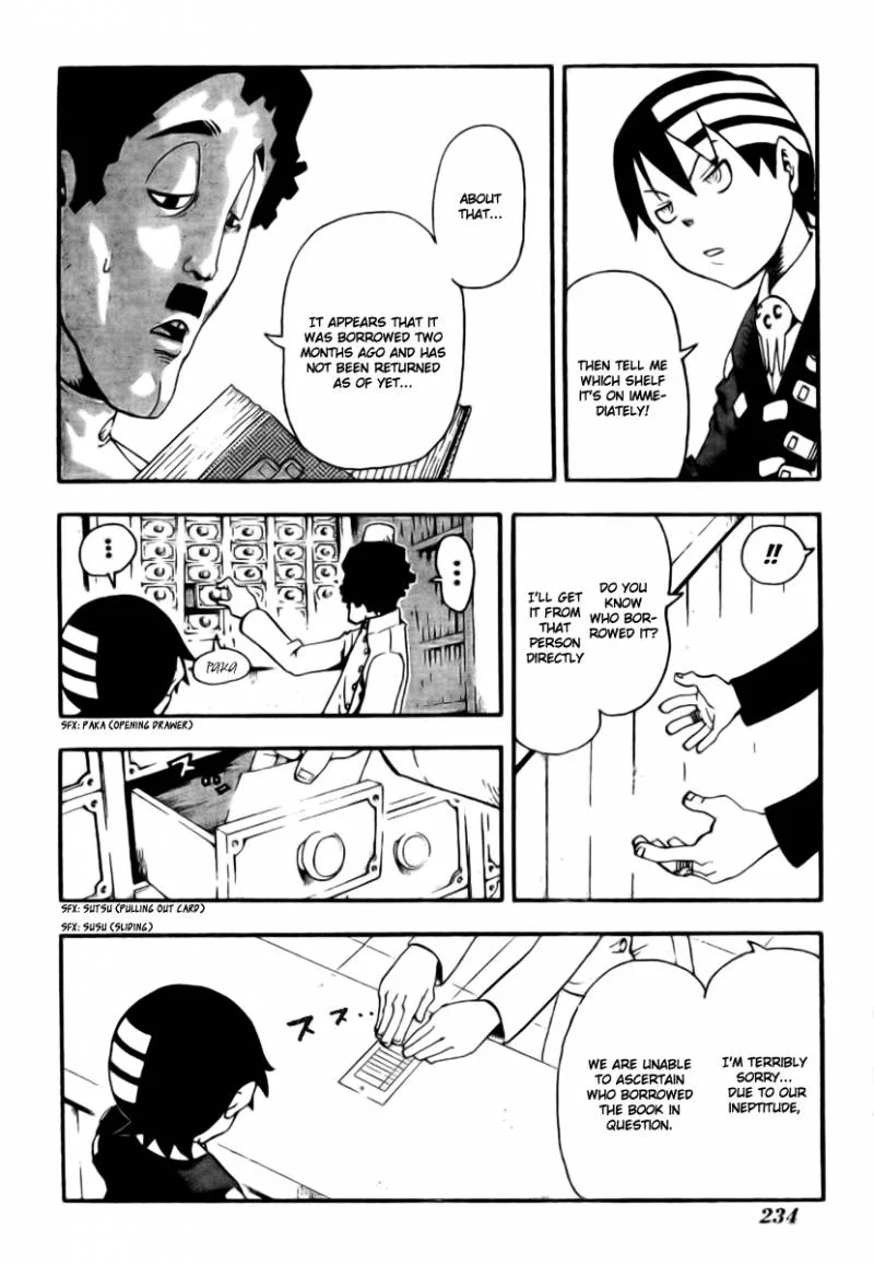 Soul Eater Chapter 32 page 6