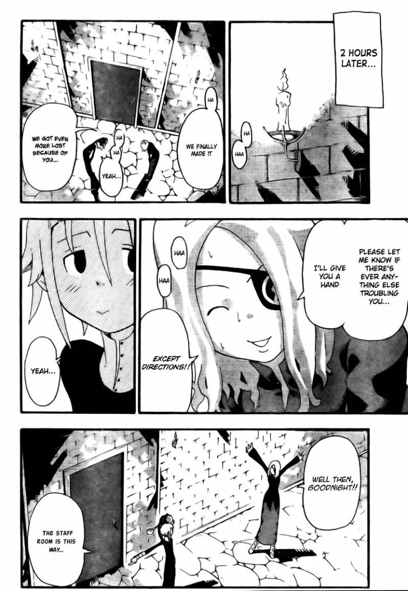 Soul Eater Chapter 32 page 18