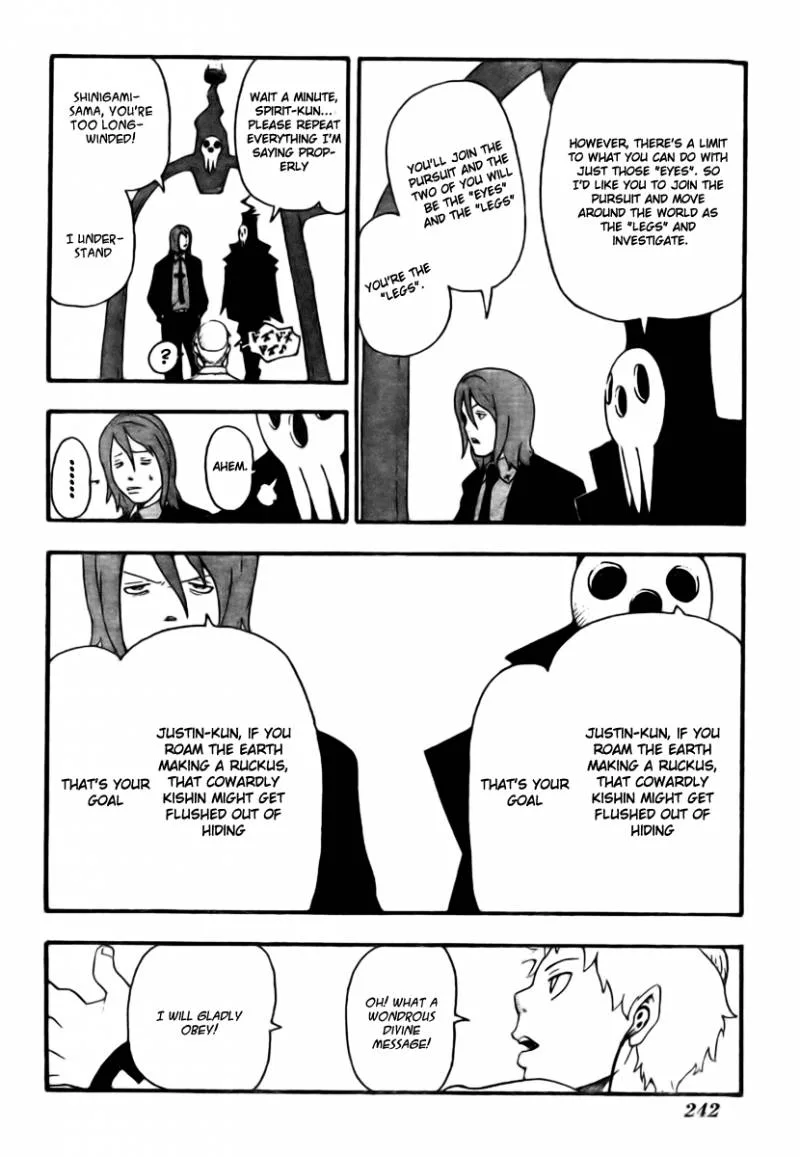Soul Eater Chapter 32 page 14