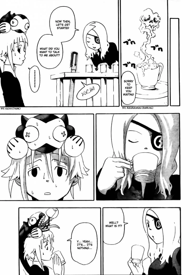 Soul Eater Chapter 32 page 27