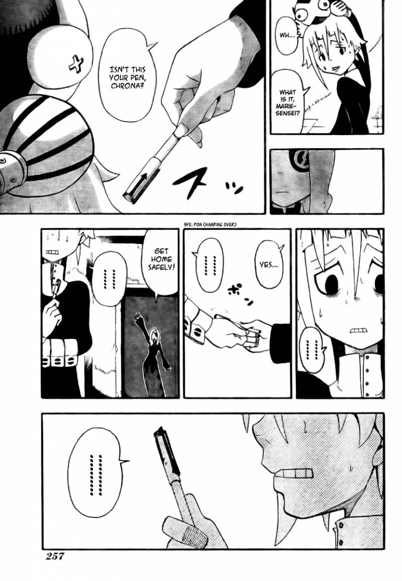 Soul Eater Chapter 32 page 29