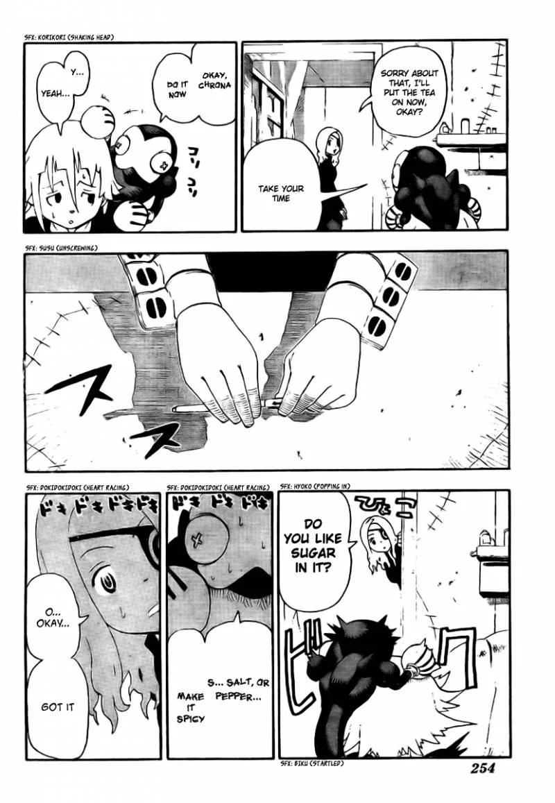 Soul Eater Chapter 32 page 26