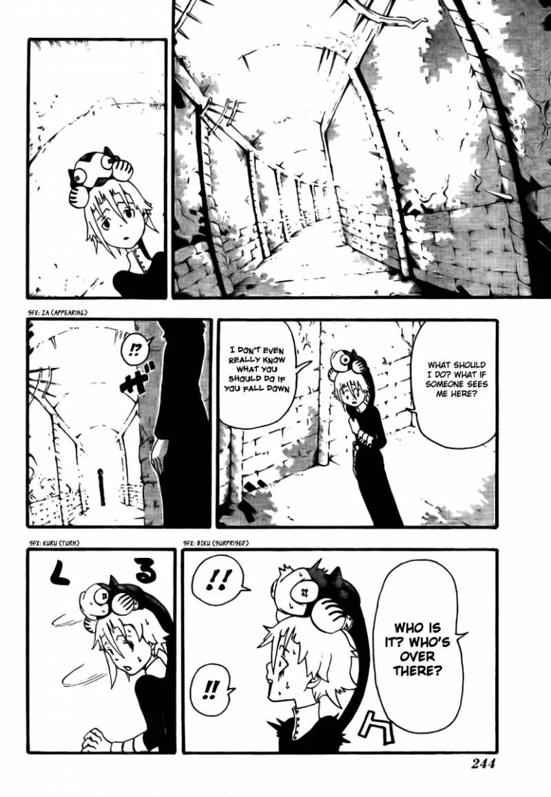Soul Eater Chapter 32 page 16