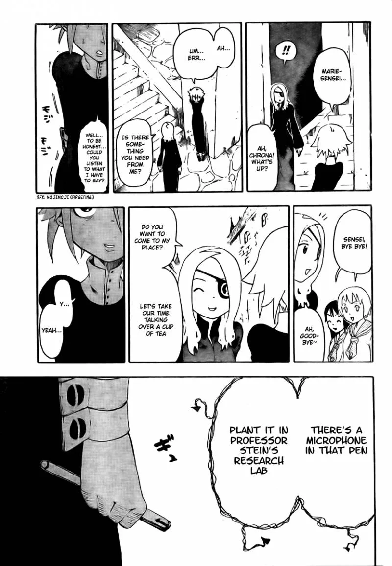 Soul Eater Chapter 32 page 23