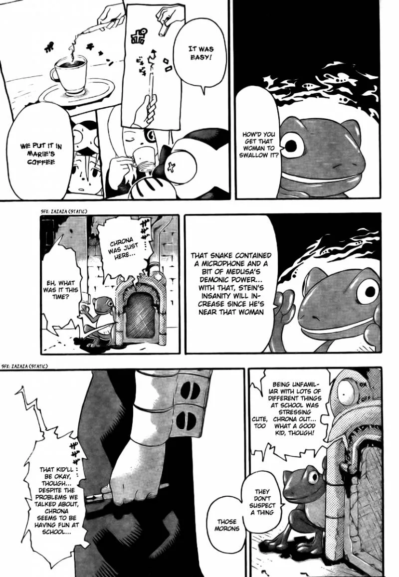 Soul Eater Chapter 32 page 31