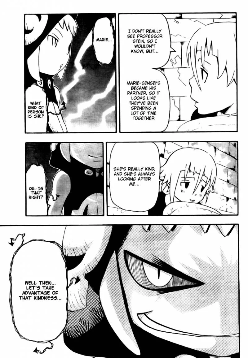 Soul Eater Chapter 32 page 21