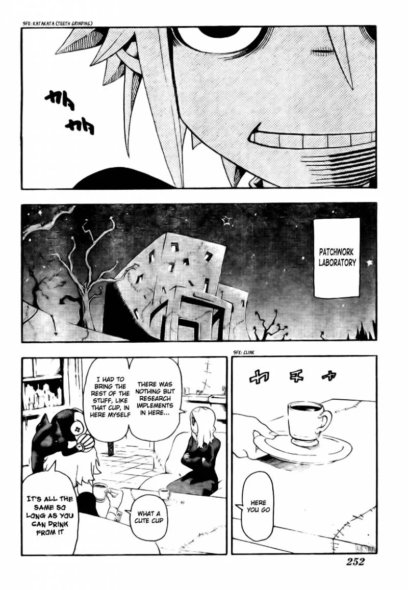 Soul Eater Chapter 32 page 24