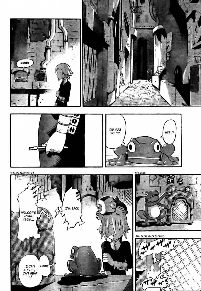 Soul Eater Chapter 32 page 30