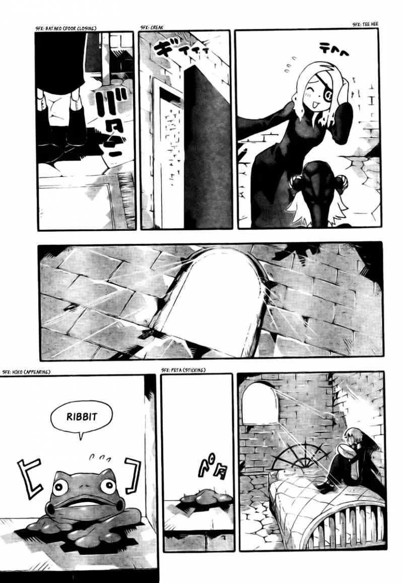 Soul Eater Chapter 32 page 19