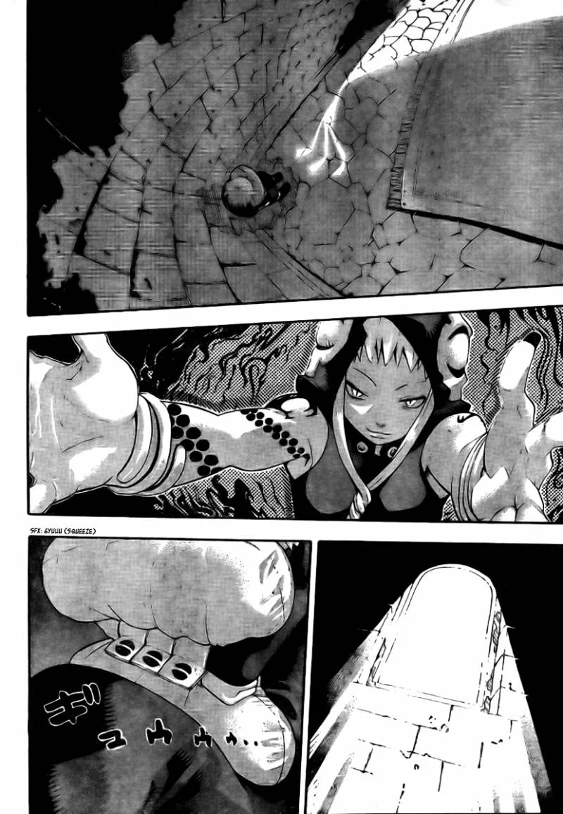 Soul Eater Chapter 32 page 34