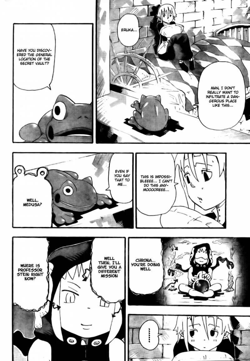 Soul Eater Chapter 32 page 20