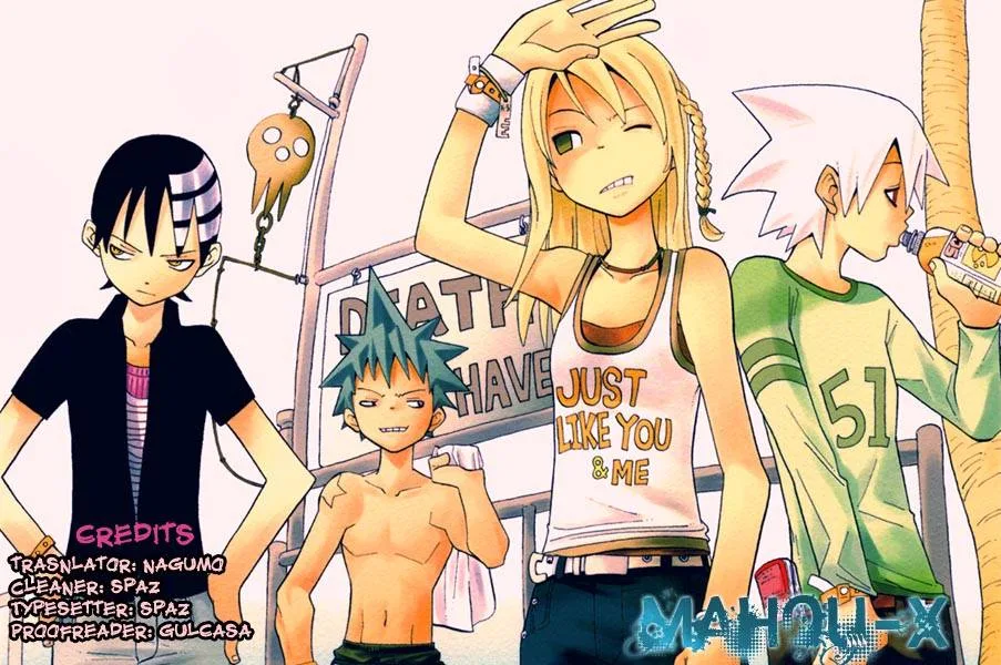 Soul Eater Chapter 32 page 37